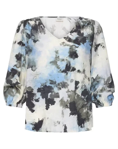 Fransa - FRAriana Bluse 19 - Watercolour